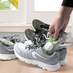 16 Pack Bamboo Charcoal Air Purifying Bag, Activated Charcoal Bags Odor Absorber, Moisture Absorber, Natural Car Air Freshener, Shoe Deodorizer, Odor Eliminators For Home, Pet, Closet (16x50g)