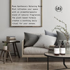 Muse Apothecary Room Ritual - Aromatic and Relaxing Room Mist, 4 oz, Infused with Natural Essential Oils - Aloe + Eucalyptus + Lavender