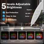 Always Happy Hour Beer Bar Neon Sign for Wall Décor Dimmable USB LED Neon Light for Home Tiki Bar Decor Man Cave Parties Gift