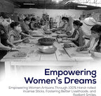 Raajsee Incense Stick Holder Bundle with Satya Nag Champa Incense Sticks 250 gmx 4 Pack (1000 GMS), Insense Sticks Nag Champa Agarbatti