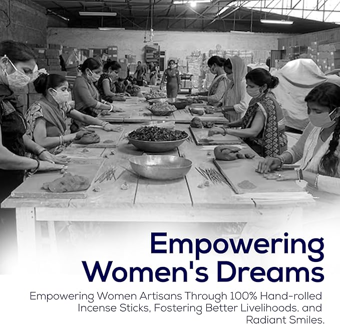 Raajsee Incense Stick Holder Bundle with Satya Nag Champa Incense Sticks 250 gmx 4 Pack (1000 GMS), Insense Sticks Nag Champa Agarbatti