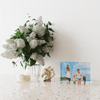 5x7 Acrylic Picture Frame 3 Pack, 20mm Thick Magnetic Double Sided Display 20% Thicker- Frameless Clear Transparent Photo Frame for Desktop/Tabletop, Self Standing with Microfiber Cloth