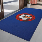 Custom Floor Mat Doormat Entryway Area Rug Welcome Carpet for Business Home Indoor/Outdoor Non Slip Washable Durable