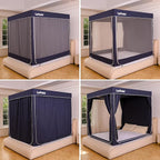 Twin Bed Tent for Kids Adults,Twin Size Canopy Bed Curtains,Mosquito net for Bed