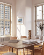 HAUS AND HUES Beige Square Frame Set of 1-16x16