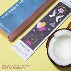 Folkulture Incense Sticks | Set of 6 (120 Organic Insence-Sticks) for Positive Aura with 45 Mins Burn Time | Non Toxic Coconut Mango, Aqua, Green Tea, Rose Geranium, Orange Blossom Inscents-Sticks