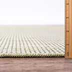 Keen Home Design Terrace Outdoor Area Rug - 4x6 Washable Indoor/Outdoor Rug for Patio, Kitchen, Balcony, Beach, Garden, Deck and Porch, Size: 3'10"x5'7"