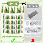 3P Sage-Green Beige-Mint Gold Foil Fringe Metallic Tassel Garland Banner, Tassels Banner Streamers for Parade Floats, Bachelorette, Wedding, Birthday, Christmas, Bridal/Baby Shower Party Decorations