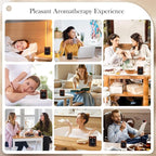 Scented Candles Set, Soy Wax Candles 8 Pack 56 Oz Aromatherapy Candles Gift Set for Women Men （Vanilla/Sandalwood/Amber/Mahogany/Vetiver/Bergamot/Caramel/Whiskey）