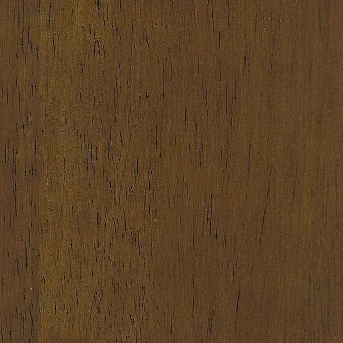 HomePop Modern Storage Bench with Wood Legs Home Décor|Bench with Storage for Living Room & Bedroom - Brown Boucle