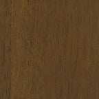 HomePop Modern Storage Bench with Wood Legs Home Décor|Bench with Storage for Living Room & Bedroom - Brown Boucle