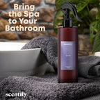 Scentify Bliss Odor Neutralizing Room Spray – Luxury Eucalyptus & Bergamot Fragrance, Instant Odor Eliminator for Home, Office & Car – 12oz