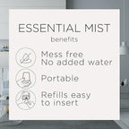 Air Wick Essential Mist Refill, 3 ct, Vanilla and Pink Papaya, Essential Oils Diffuser, Air Freshener