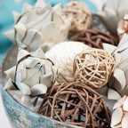 ANDALUCA Decorative Balls Bag Bowl Filler Home Decor (Artichoke)