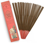 Incense Sticks, Dragons Blood Incense, Made with Natural Ingredients, Hand Rolled Aromatic Masala, 40 Stick Pack, 45-60 Minute Burn Time, Best for Home Fragrance, Meditation, Yoga, Spiritual Healing