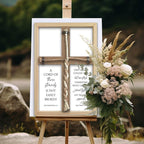 flowtorely A Cord of Three Strands Wedding Ceremony Unity Wall Decor 15"X10" Matthew 19 6 Christian Marriage Prayer Cross Sign Framed Wall Hanging Art (Wood)