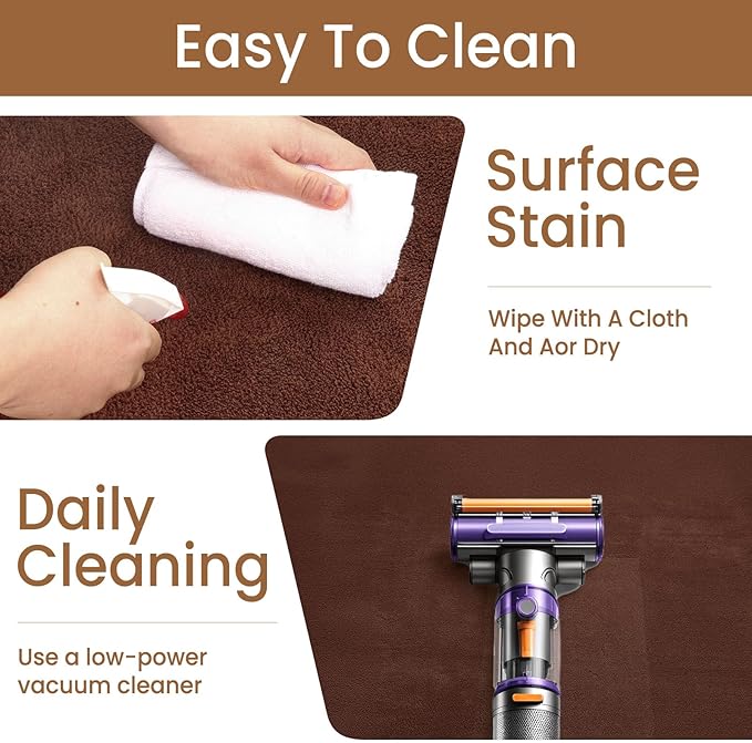 Sour Lemon 8x10 Area Rugs for Living Room, Soft Large Area Rug Fluffy Rugs for Bedroom，Machine Washable Area Rug Non Slip Carpet Rug for Living Room Playroom Kids Room Home Decor