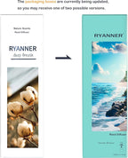 Reed Diffuser Set,5.1oz Ocean Breeze Scent Diffuser with Sticks Home Fragrance Reed Diffuser with Essential Oil for Bathroom Shelf Decor&Air Freshener,Home Bathroom Office Decor & Gifts