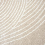 Abani Nuevo Collection Area Rug - Transitional Beige/Cream Design -2' x 3' - Easy to Clean - Durable for Kids and Pets - Non-Shedding - Medium Pile - Soft Feel - for Living Room, Bedroom & Office