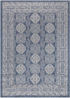 Keen Home Design Terrace Outdoor Area Rug - 9x12 Washable Indoor/Outdoor Rug for Patio, Kitchen, Balcony, Beach, Garden, Deck and Porch, Size: 8'10"x12'