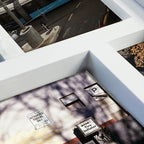 Jerry & Maggie 4X6 Collage Picture Frames for Wall Decor, 21 Opening Collage Wall Hanging for 6x4 Photo, Multi Picture Frame Set with One-piece Design White