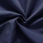 Bed Skirt Queen Size Ruffled Bed Skirt with Split Corners, 12 Inch Drop Dust Ruffle Bed Skirt with Platform,Blue