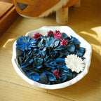 Potpourri Bags, Ocean Scented Potpourri Bowl Filler, Dried Flower, Home Fragrance Sachet,Beach Vase Decor (Blue Ocean)-Mini