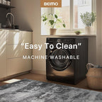 Area Rugs 8x10 for Living Room Bedroom Machine Washable Modern Abstract Soft Dark Large Rugs with Non Slip Backing, Floor Carpet for Dining Room