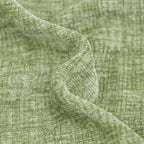 CaliTime Throw Pillow Covers Decorative 12 X 20 Inches Pack of 2 Cozy Chenille Cushion Cases for Couch Sofa Bed Living Room Home Sage Green