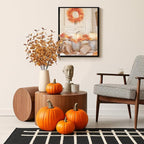 6pcs Artificial Fall Eucalyptus Stems Leaves Fall Decorations Silk Fake Eucalyptus Branches for Vase Boquets Autumn Home Wedding Table Thanksgiving Decor Yellow