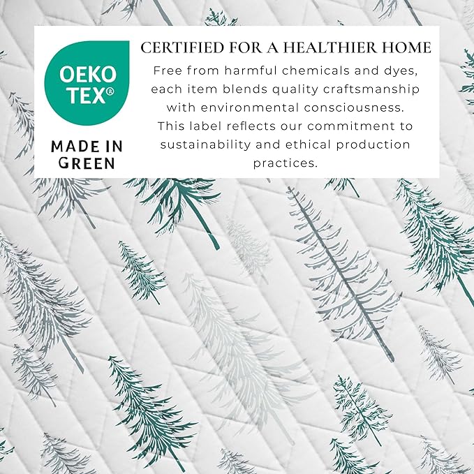 Rustic Cabin Full/Queen Size Quilt Set with Shams - All-Season, Lightweight, Reversible Bedspread - Lodge-Themed Summer Bedding Sets (Full/Queen, Truckee - Grey)