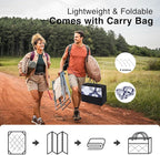 OLANLY Reversible Outdoor Rug 6x9 ft Clearance, Waterproof Outdoor Plastic Straw Rug with Interlacing Pattern, RV Mat for Patio, Camping, Balcony, Deck, Backyard, Navy & White