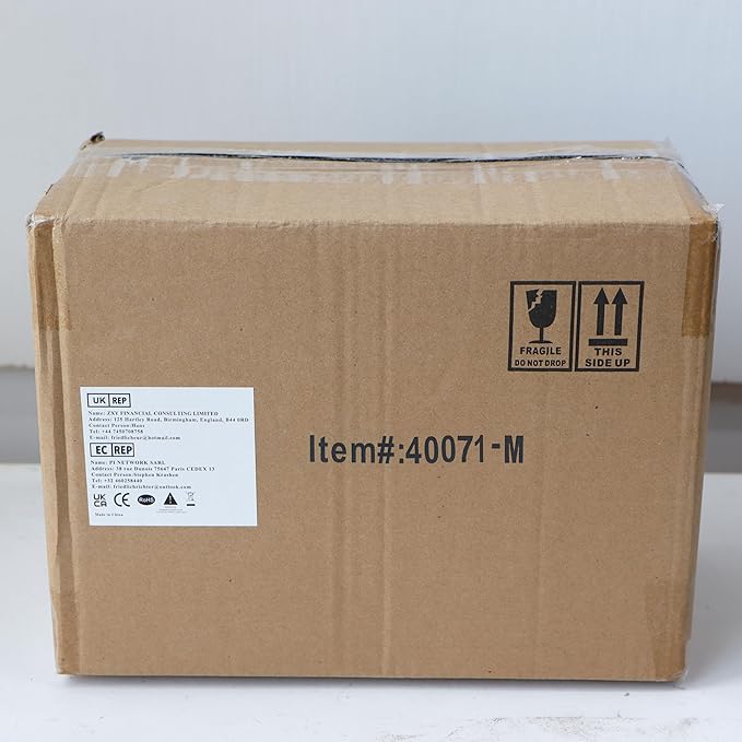 TRIROCKS Rustic Style Metal Candle Lantern 19'' High Decorative Hanging Lantern Candle Holder with Tempered Glass for Christmas Living Room Garden Yard Patio Parties Events Indoors Outdoors(Cream)