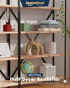 Hug Donut Decorative Vase Set - Tan Modern Rustic Farmhouse Style Vases Home Decor,Matte Ceramic Decorations for Living Room Shelf, Bookshelf Mantle Entryway Table Centerpiece or Console Décor(Brown)