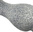 In Ground Headstones for Grave Decorations Memorials for Cemetery Vases for Flowers with Spikes (Floral Foam is Included)