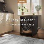 Area Rugs 8x10 for Living Room Bedroom Machine Washable Large Gray Area Rug Abstract Soft Throw Rug, Indoor Floor Cover, Lightweight Non Slip Backing Thin Rug