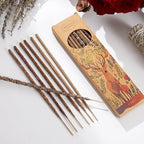7-Day Incense Sticks Set – Natural Incense Sticks with Palo Santo, White Sage, Lavender, Rose, Sandalwood, Osmanthus & Agarwood – Stress Relief Gifts for Meditation & Relaxation