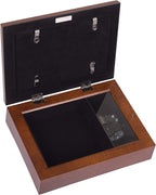 Mary Undoer of Knots Wood Finish Jewelry Music Box Plays Ave Maria