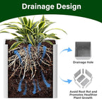 Large Steel Planter Box 26"x26"x26", Heavy Duty Square Metal Planter Box Indoor&Outdoor