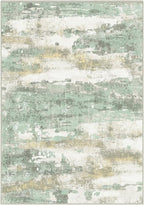 Area Rugs 5x7 for Living Room Bedroom, Modern Abstract Machine Washable Large Light Green Rug Soft Rug, Low Pile Floor Carpet with Non Slip Backing for Dining Room