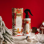 Romiie Zoi Christmas Linen & Room Air Freshener Spray Room Mist- Sweet Christmas - Infused with Sweet Pine Aroma- 250ml / 8.5 FL OZ.