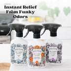 Home-Pourri Air + Fabric Multi-Purpose Odor Freshener Spray, Grapefruit Lychee Vanilla, 11 Fl Oz - Vanilla and Grapfruit Lychee