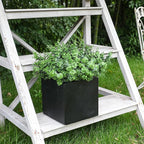 Artificial Fall Eucalyptus Plant – 8PCS Outdoor Fake Greenery, UV Resistant Fake Plants for Porch, Patio, Thanksgiving or Autumn Home Decor - Green Leaves