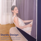 Queen Bed Tent for Kids Adults,Queen Size Canopy Bed Curtains,Mosquito net for Bed