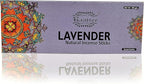 raajsee Lavender Incense Sticks 100 Gm Pack-100% Pure Organic Natural Hand Rolled Free from Chemicals-for Church,Aroma Therapy,Relaxation,Meditation,Positivity & Sensual Therapy