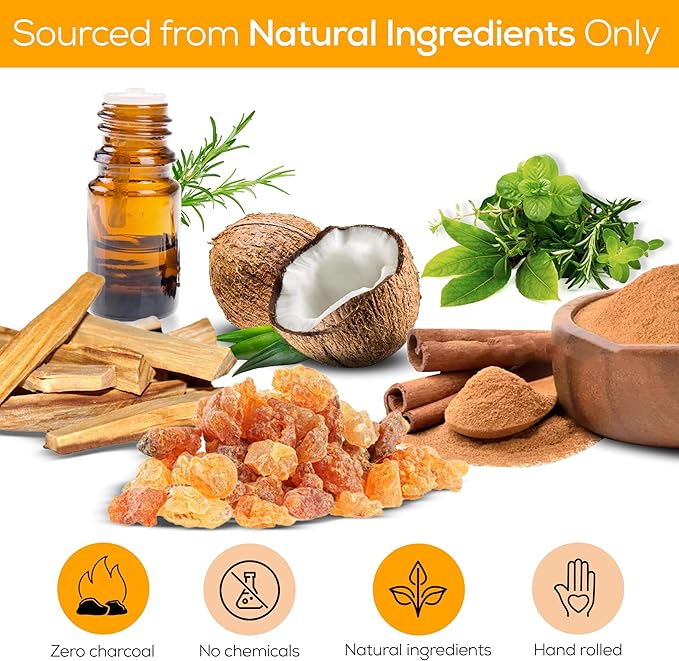 Satya Sandalwood Incense Sticks 250 gm Pack, Insenses with Raajsee Insence Holder Bundle, Nag Champa Natural Incense