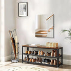 Frameless Mirror 16"x20", Rectangle Bathroom Mirror, Shatterproof Vanity Mirrors Polished Edge, Unframed Mirrors for Wall Hangs Horizontally or Vertically for Home Gym Bedroom Living Room