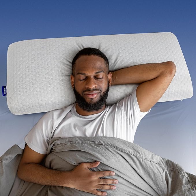 inight Memory Foam Pillow King Size, King Pillows for Back Sleepers and Side Sleepers Pillow, King Size Pillows for Sleeping, Oeko-TEX & CertiPUR-US - King Size (Pack of 1)