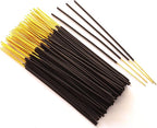 Artisan Hand-Dipped Incense Sticks - Premium 105 Pack Variety Set - 7 Different Scents - Aromatherapy - Free Incense Holder