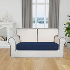 Easy-Going Sectional Couch Covers for Dogs L Shape Sofa Cover Reversible Sofa Slipcover Chaise Lounge Cover Furniture Protector Cover for Pets Dog Cat (30 x 50 inches, Navy/Ivory)